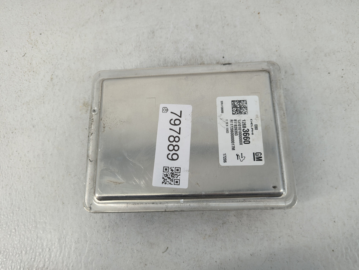 2017-2019 Chevrolet Cruze PCM Engine Control Computer ECU ECM PCU OEM P/N:12683660 Fits Fits 2017 2018 2019 2020 2021 2022 O
