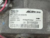 2016-2018 Chevrolet Cruze Air Conditioning A/c Ac Compressor Oem - Oemusedautoparts1.com