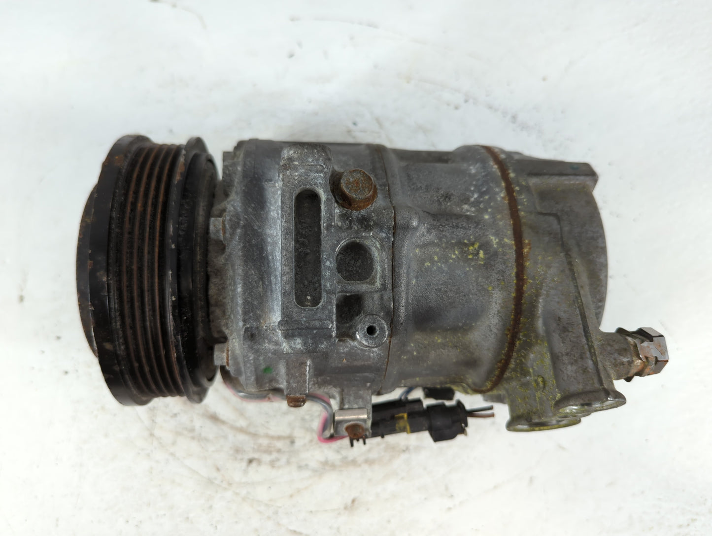 2016-2018 Chevrolet Cruze Air Conditioning A/c Ac Compressor Oem - Oemusedautoparts1.com