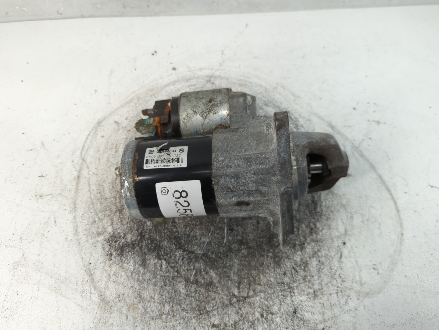 2016-2018 Chevrolet Cruze Car Starter Motor Solenoid OEM P/N:M000T39173ZC Fits Fits 2016 2018 OEM Used Auto Parts - Oemuseda