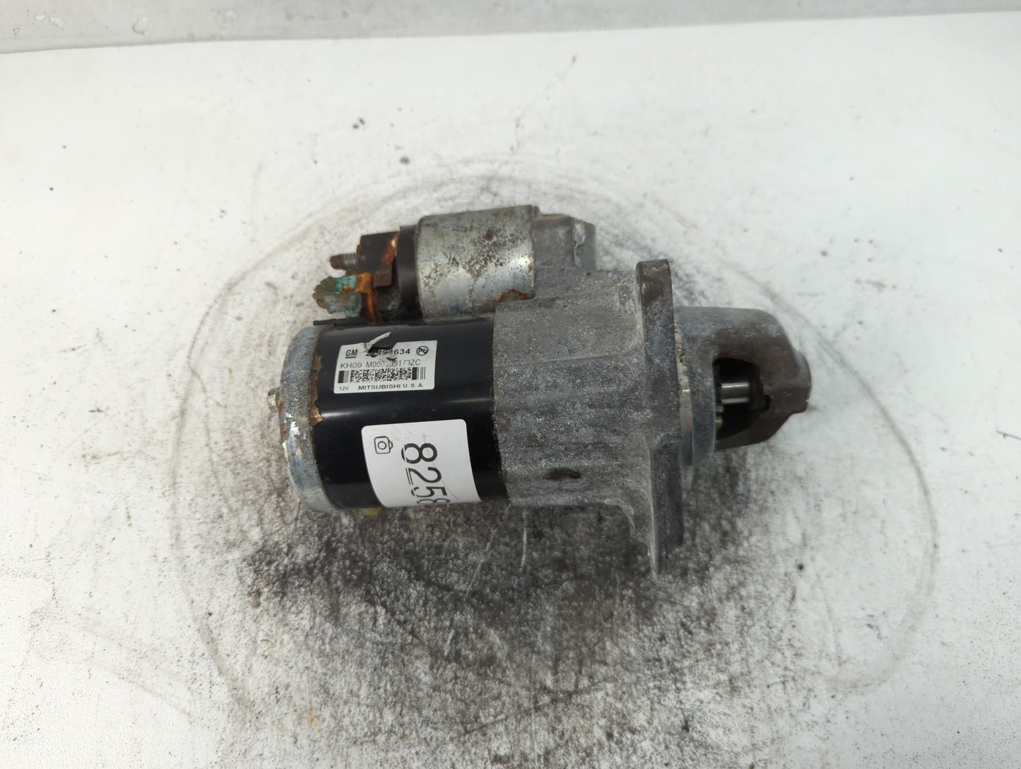 2016-2018 Chevrolet Cruze Car Starter Motor Solenoid OEM P/N:M000T39173ZC Fits Fits 2016 2018 OEM Used Auto Parts - Oemuseda