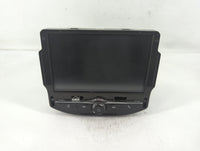 2017-2018 Chevrolet Cruze Radio AM FM Cd Player Receiver Replacement P/N:42554701 Fits Fits 2017 2018 2019 2020 2021 OEM Use