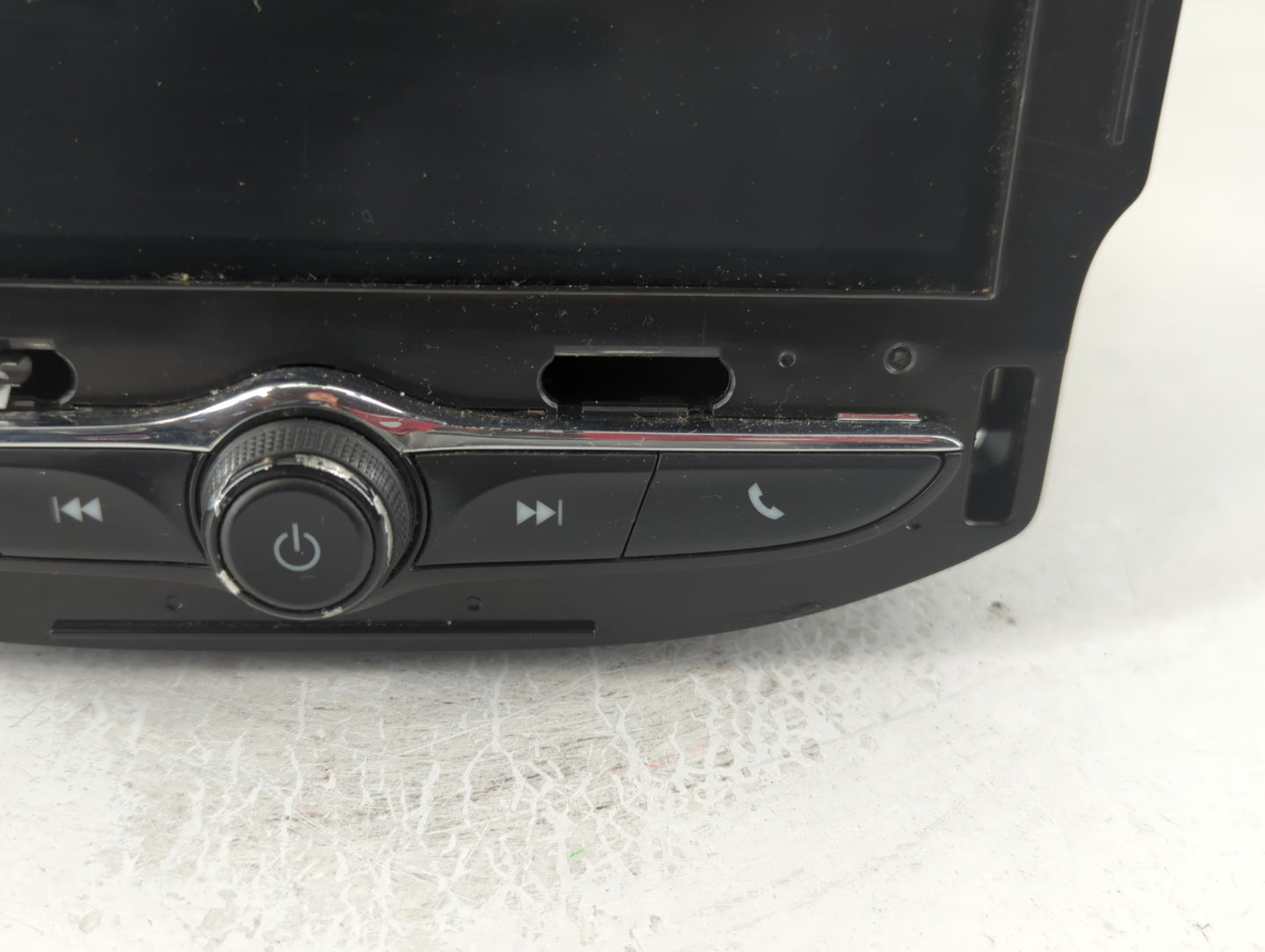 2017-2018 Chevrolet Cruze Radio AM FM Cd Player Receiver Replacement P/N:42554701 Fits Fits 2017 2018 2019 2020 2021 OEM Use