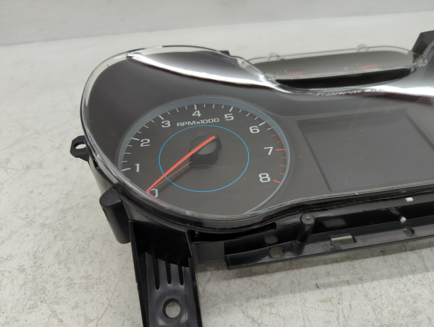 2018 Chevrolet Cruze Instrument Cluster Speedometer Gauges Fits OEM Used Auto Parts - Oemusedautoparts1.com