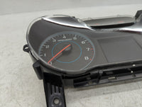 2018 Chevrolet Cruze Instrument Cluster Speedometer Gauges Fits OEM Used Auto Parts - Oemusedautoparts1.com