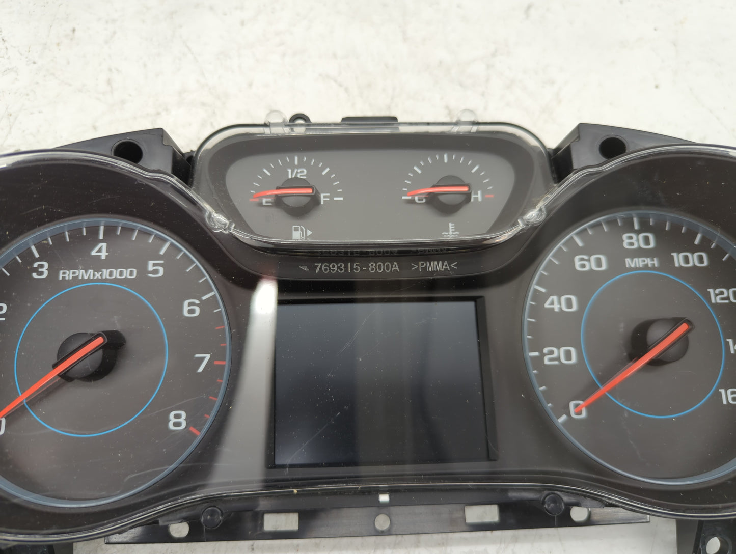 2018 Chevrolet Cruze Instrument Cluster Speedometer Gauges Fits OEM Used Auto Parts - Oemusedautoparts1.com