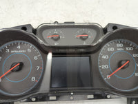 2018 Chevrolet Cruze Instrument Cluster Speedometer Gauges Fits OEM Used Auto Parts - Oemusedautoparts1.com