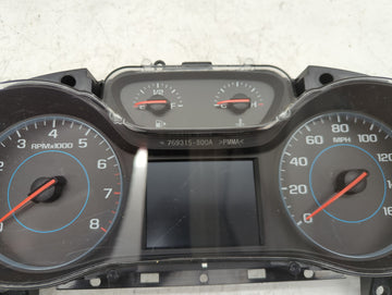 2018 Chevrolet Cruze Instrument Cluster Speedometer Gauges Fits OEM Used Auto Parts