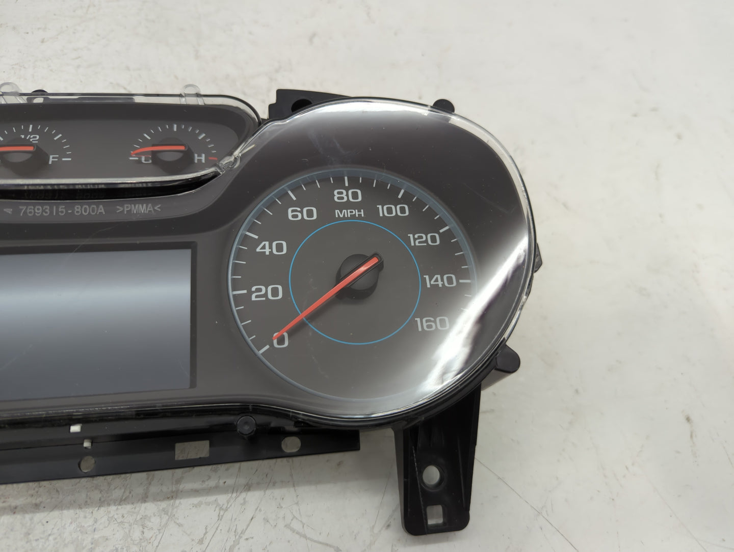 2018 Chevrolet Cruze Instrument Cluster Speedometer Gauges Fits OEM Used Auto Parts - Oemusedautoparts1.com