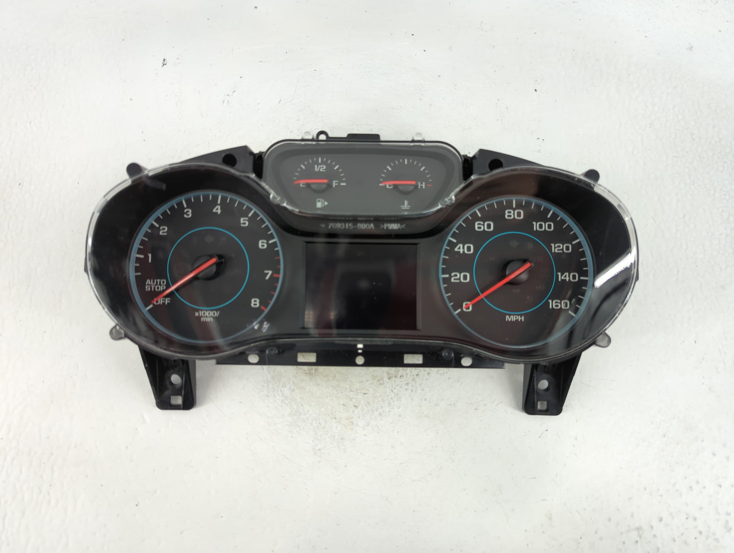 2018 Chevrolet Cruze Instrument Cluster Speedometer Gauges P/N:42668707 Fits OEM Used Auto Parts - Oemusedautoparts1.com