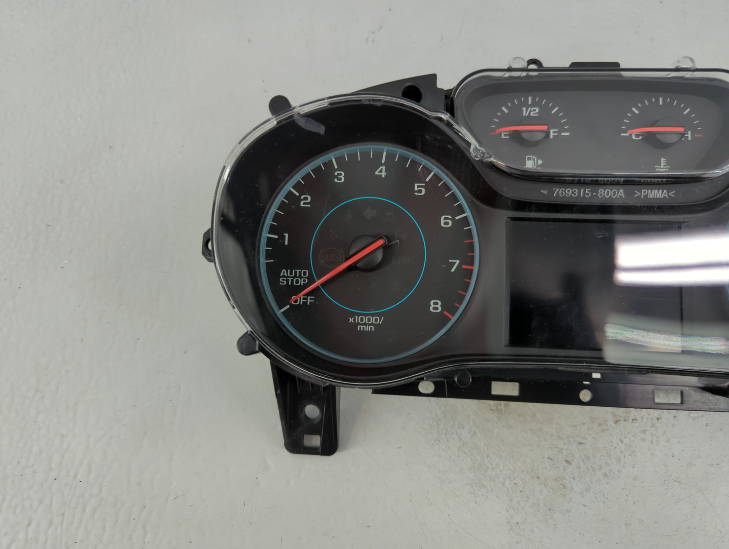 2018 Chevrolet Cruze Instrument Cluster Speedometer Gauges P/N:42668707 Fits OEM Used Auto Parts - Oemusedautoparts1.com
