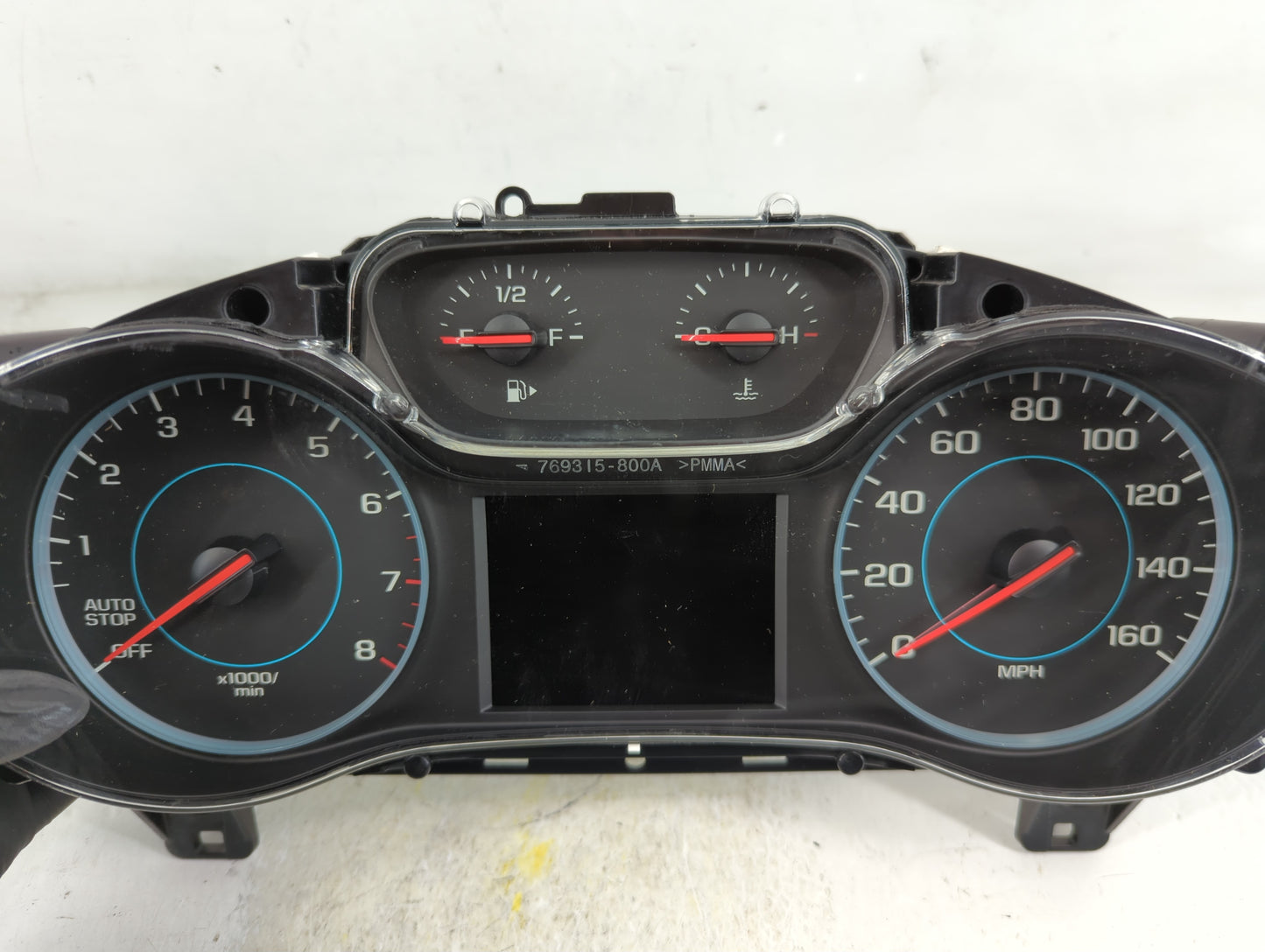 2018 Chevrolet Cruze Instrument Cluster Speedometer Gauges P/N:42668707 Fits OEM Used Auto Parts - Oemusedautoparts1.com