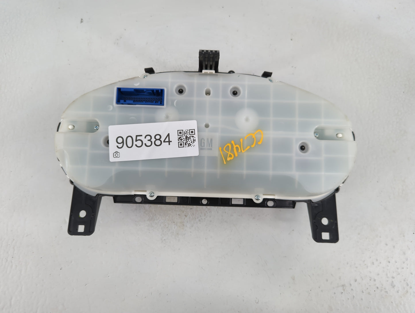 2018 Chevrolet Cruze Instrument Cluster Speedometer Gauges P/N:42668707 Fits OEM Used Auto Parts - Oemusedautoparts1.com