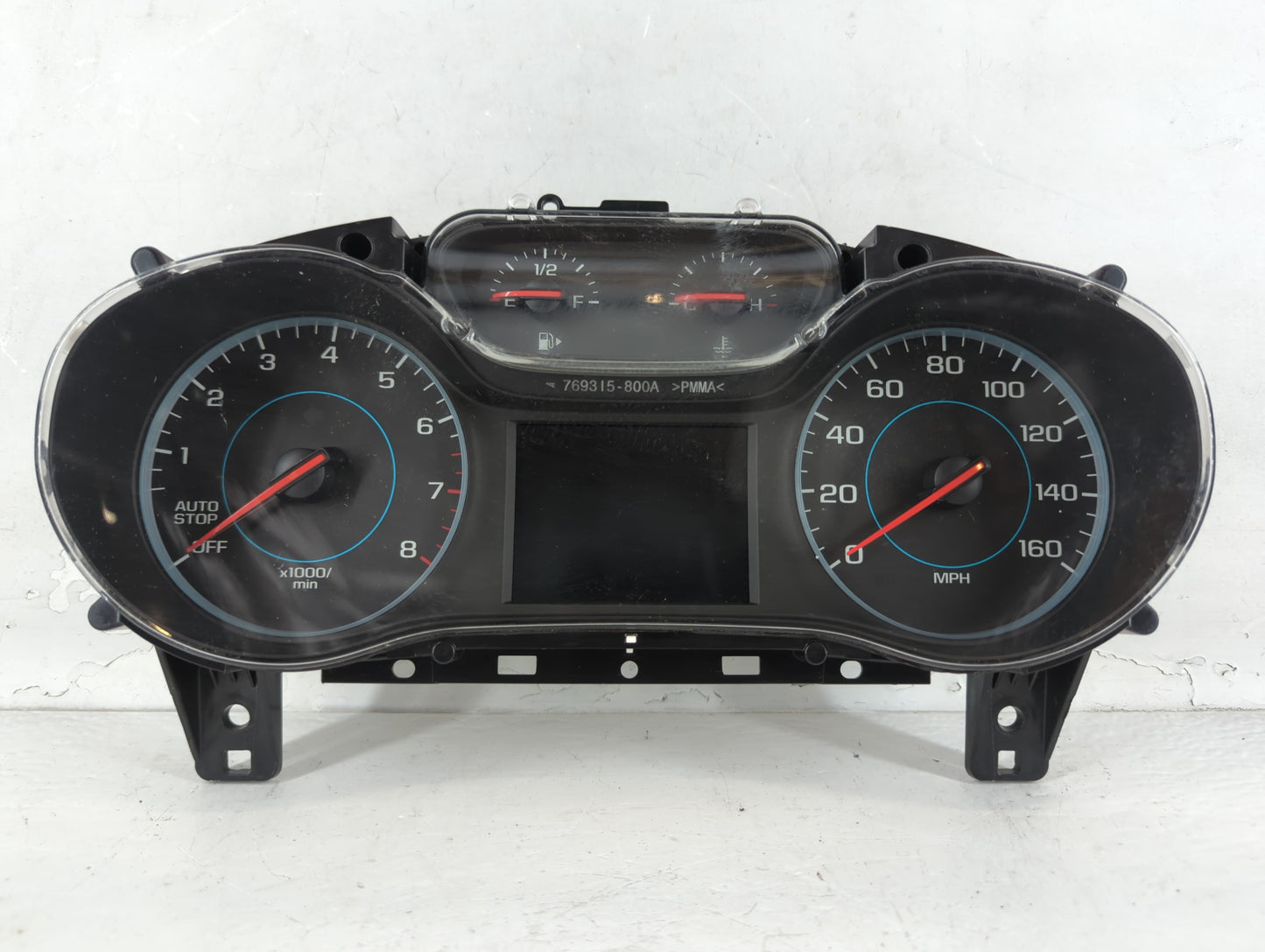 2018 Chevrolet Cruze Instrument Cluster Speedometer Gauges P/N:39084636 42668707 Fits OEM Used Auto Parts - Oemusedautoparts