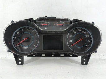 compare product 2018 Chevrolet Cruze Instrument Cluster Speedometer Gauges P/N:39084636 42668707 Fits OEM Used Auto Parts