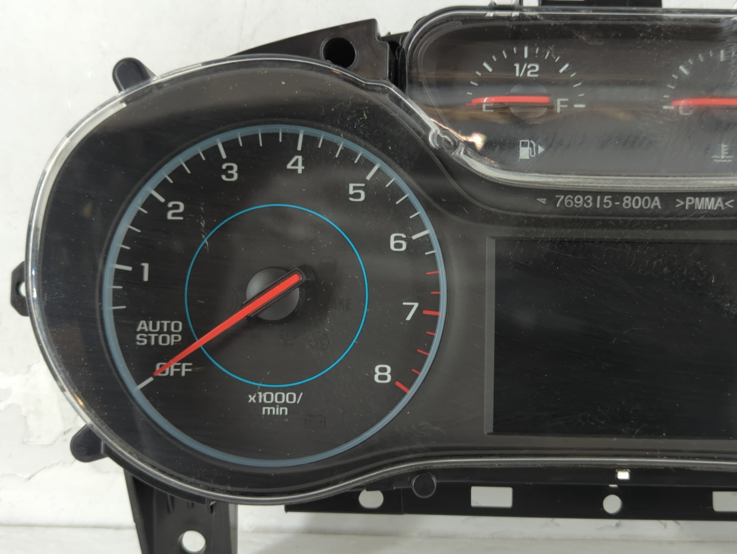 2018 Chevrolet Cruze Instrument Cluster Speedometer Gauges P/N:39084636 42668707 Fits OEM Used Auto Parts - Oemusedautoparts