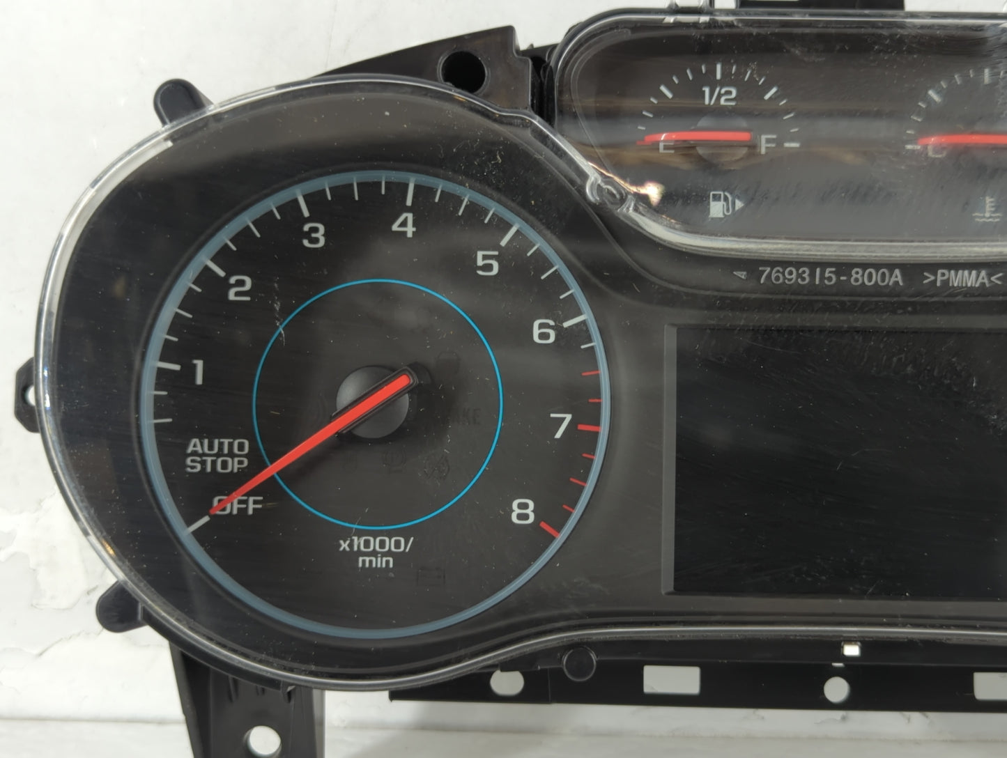 2018 Chevrolet Cruze Instrument Cluster Speedometer Gauges P/N:39084636 42668707 Fits OEM Used Auto Parts - Oemusedautoparts