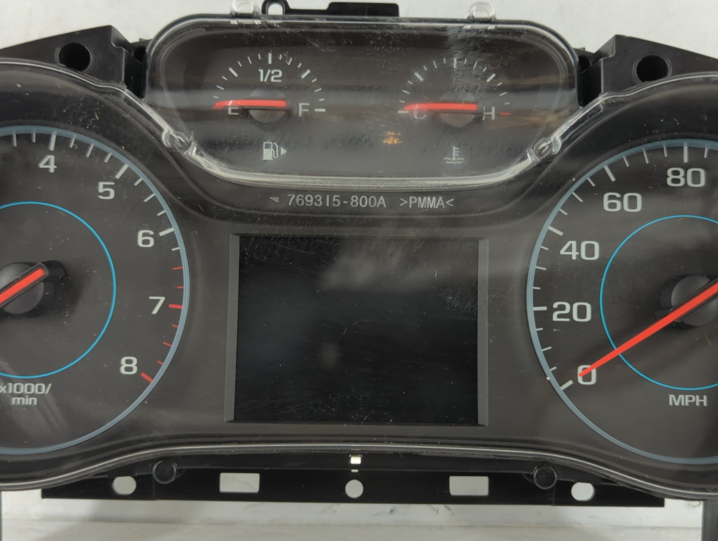 2018 Chevrolet Cruze Instrument Cluster Speedometer Gauges P/N:39084636 42668707 Fits OEM Used Auto Parts - Oemusedautoparts