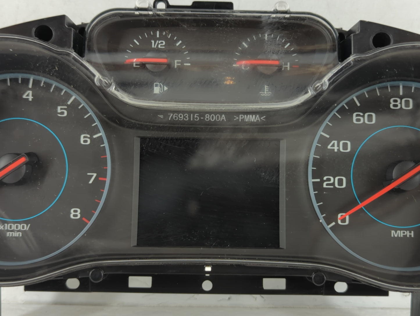 2018 Chevrolet Cruze Instrument Cluster Speedometer Gauges P/N:39084636 42668707 Fits OEM Used Auto Parts - Oemusedautoparts