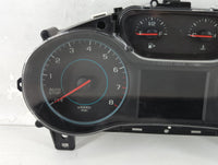 2018 Chevrolet Cruze Instrument Cluster Speedometer Gauges P/N:42668707 Fits OEM Used Auto Parts - Oemusedautoparts1.com
