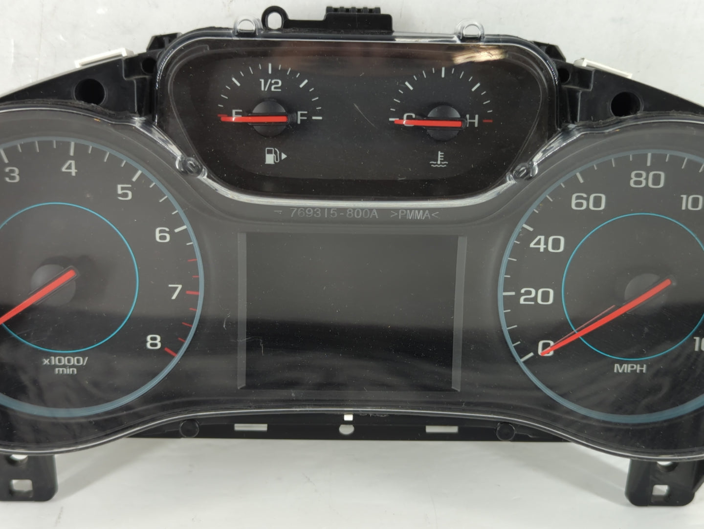 2018 Chevrolet Cruze Instrument Cluster Speedometer Gauges P/N:42668707 Fits OEM Used Auto Parts - Oemusedautoparts1.com