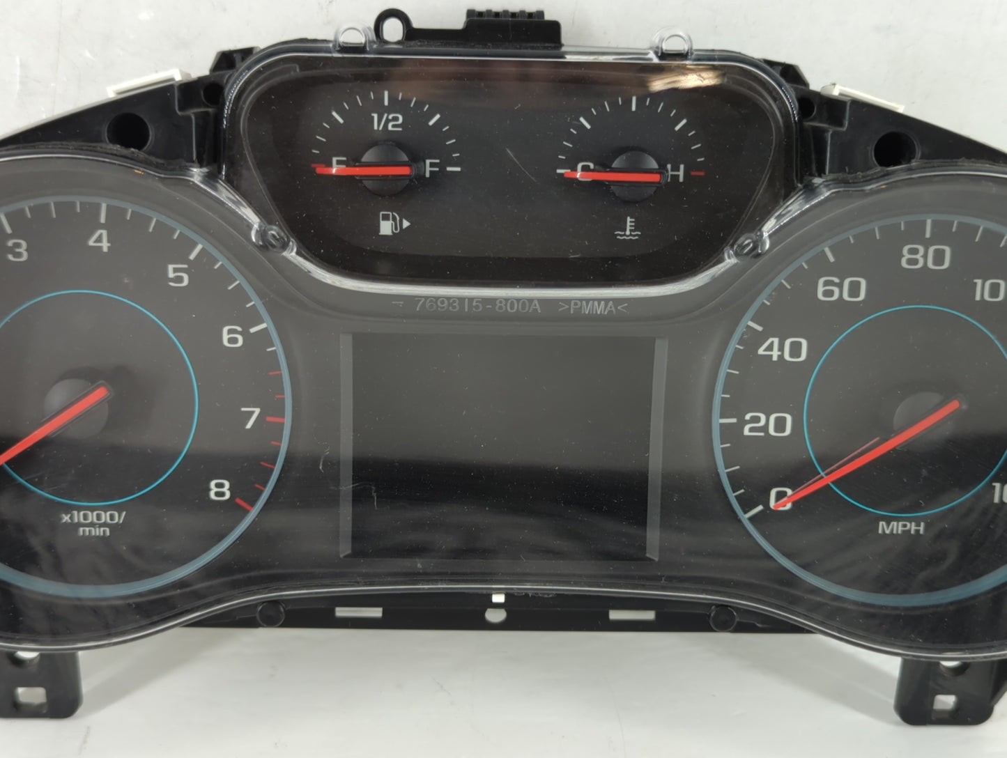 2018 Chevrolet Cruze Instrument Cluster Speedometer Gauges P/N:42668707 Fits OEM Used Auto Parts - Oemusedautoparts1.com