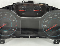 2018 Chevrolet Cruze Instrument Cluster Speedometer Gauges P/N:42668707 Fits OEM Used Auto Parts - Oemusedautoparts1.com