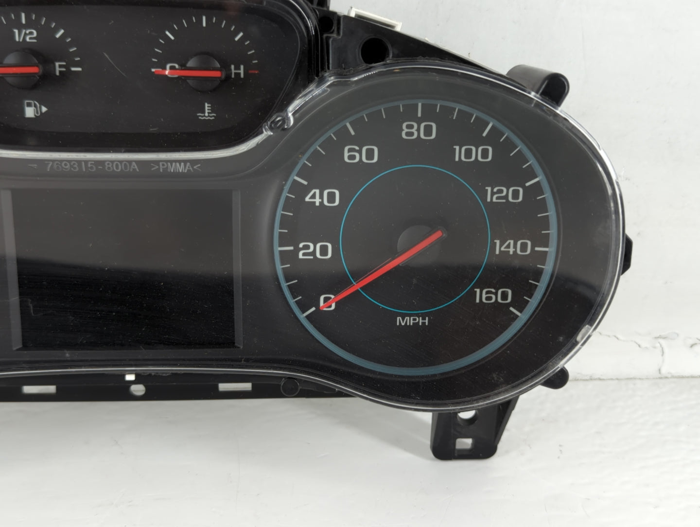 2018 Chevrolet Cruze Instrument Cluster Speedometer Gauges P/N:42668707 Fits OEM Used Auto Parts - Oemusedautoparts1.com