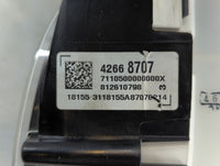 2018 Chevrolet Cruze Instrument Cluster Speedometer Gauges P/N:42668707 Fits OEM Used Auto Parts - Oemusedautoparts1.com