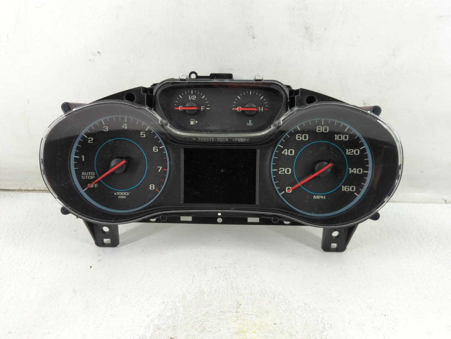 2017-2018 Chevrolet Cruze Instrument Cluster Speedometer Gauges P/N:42668707 Fits Fits 2017 2018 OEM Used Auto Parts - Oemus