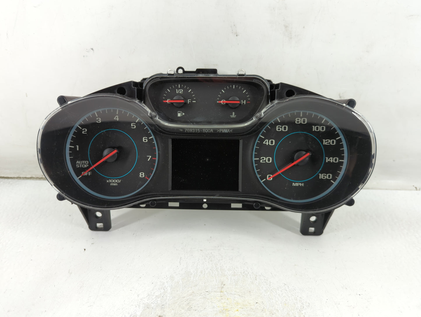2017-2018 Chevrolet Cruze Instrument Cluster Speedometer Gauges P/N:42668707 Fits Fits 2017 2018 OEM Used Auto Parts - Oemus