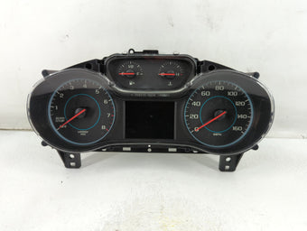 compare product 2017-2018 Chevrolet Cruze Instrument Cluster Speedometer Gauges P/N:42668707 Fits Fits 2017 2018 OEM Used Auto Parts