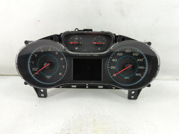 2017-2018 Chevrolet Cruze Instrument Cluster Speedometer Gauges P/N:42668707 Fits Fits 2017 2018 OEM Used Auto Parts - Oemus