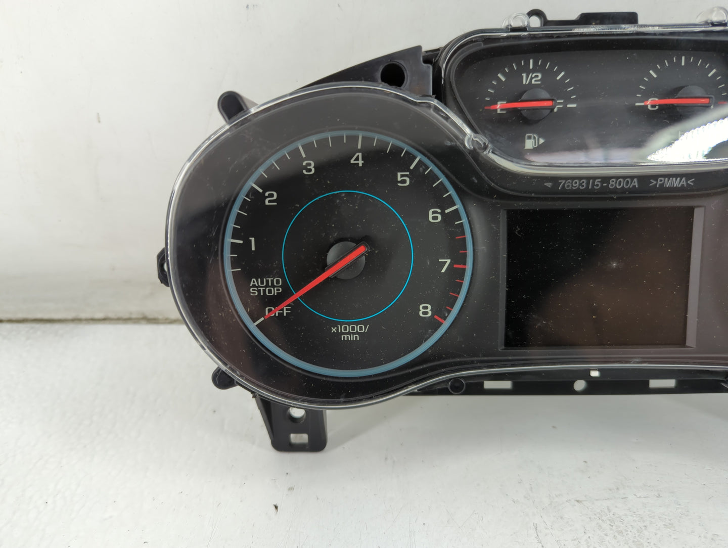 2017-2018 Chevrolet Cruze Instrument Cluster Speedometer Gauges P/N:42668707 Fits Fits 2017 2018 OEM Used Auto Parts - Oemus