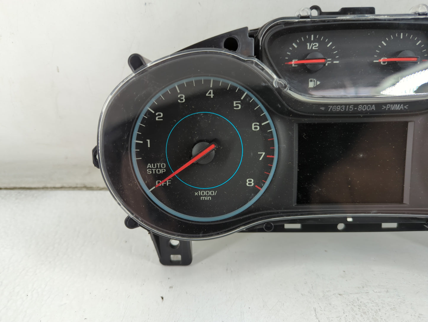 2017-2018 Chevrolet Cruze Instrument Cluster Speedometer Gauges P/N:42668707 Fits Fits 2017 2018 OEM Used Auto Parts - Oemus