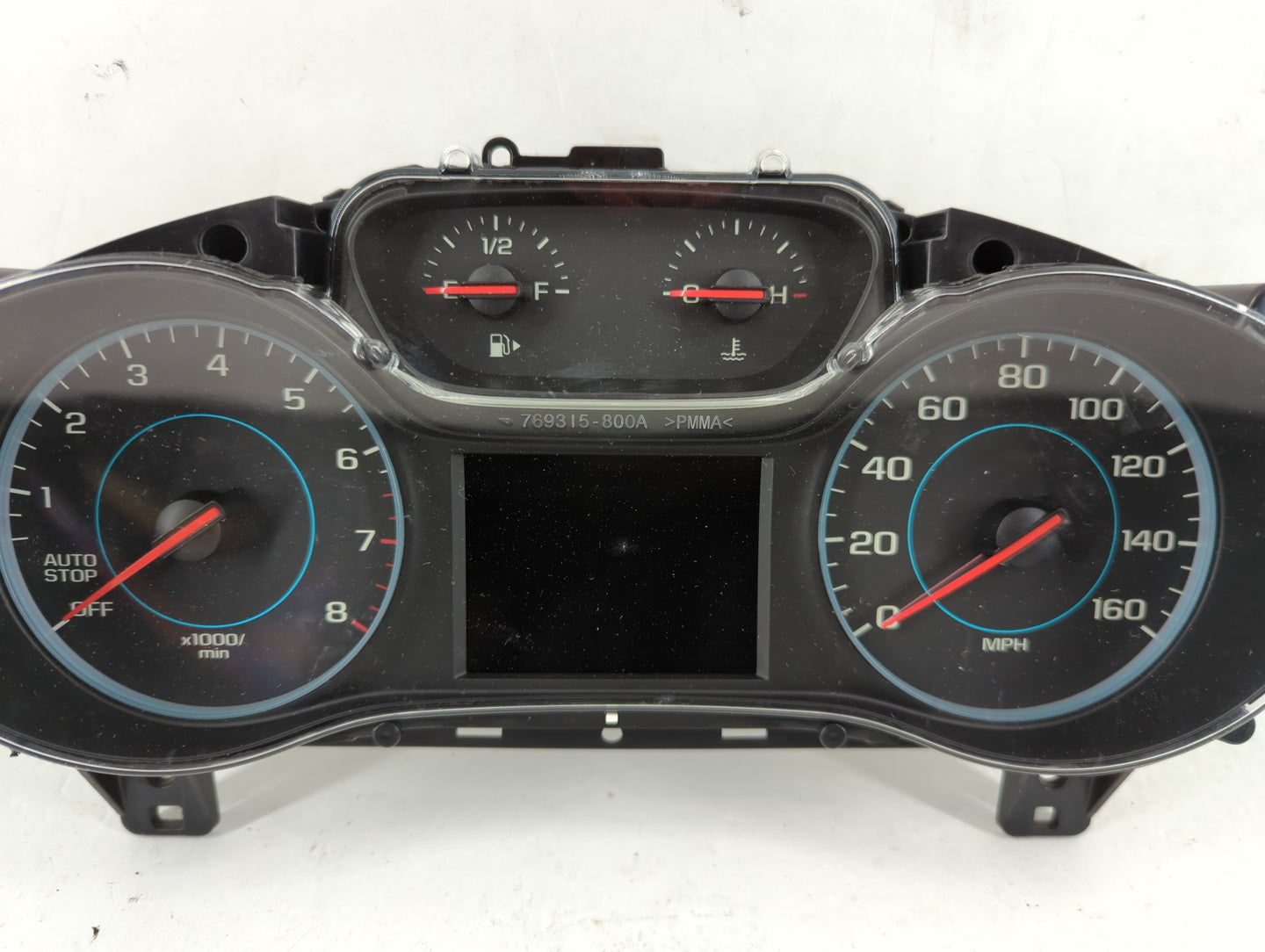 2017-2018 Chevrolet Cruze Instrument Cluster Speedometer Gauges P/N:42668707 Fits Fits 2017 2018 OEM Used Auto Parts - Oemus