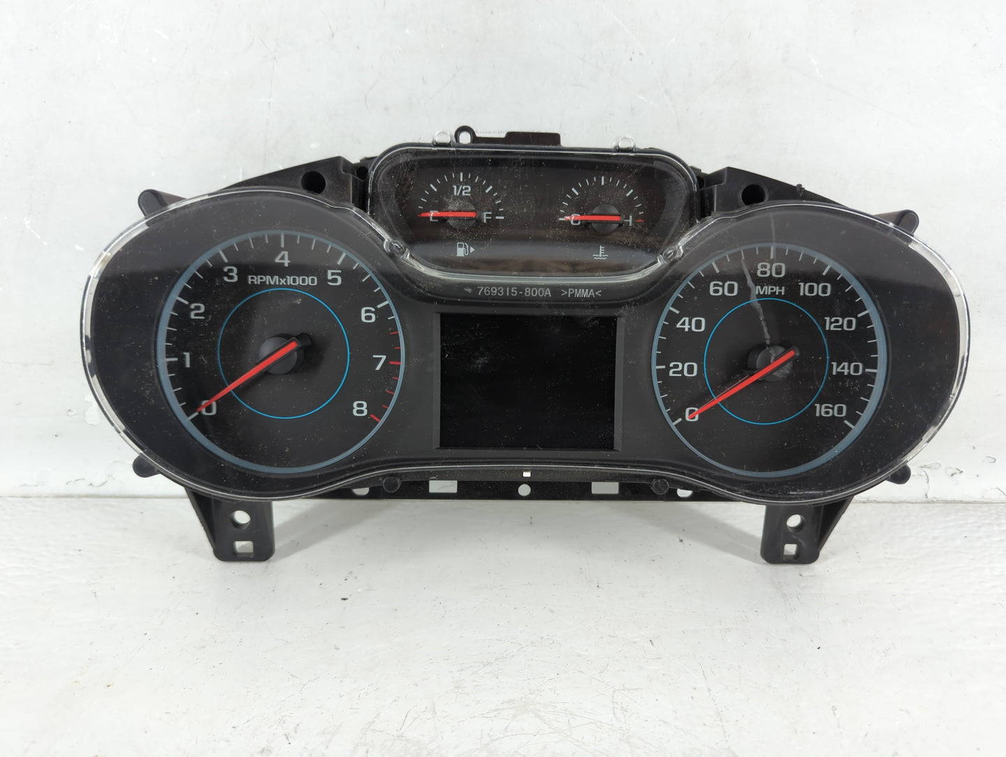 2018 Chevrolet Cruze Instrument Cluster Speedometer Gauges P/N:39084635 39084636 Fits OEM Used Auto Parts - Oemusedautoparts