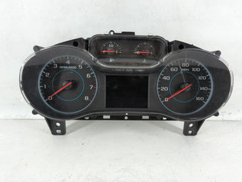 compare product 2018 Chevrolet Cruze Instrument Cluster Speedometer Gauges P/N:39084635 39084636 Fits OEM Used Auto Parts