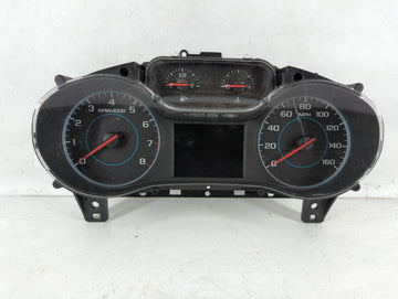 2018 Chevrolet Cruze Instrument Cluster Speedometer Gauges P/N:39084635 39084636 Fits OEM Used Auto Parts - Oemusedautoparts