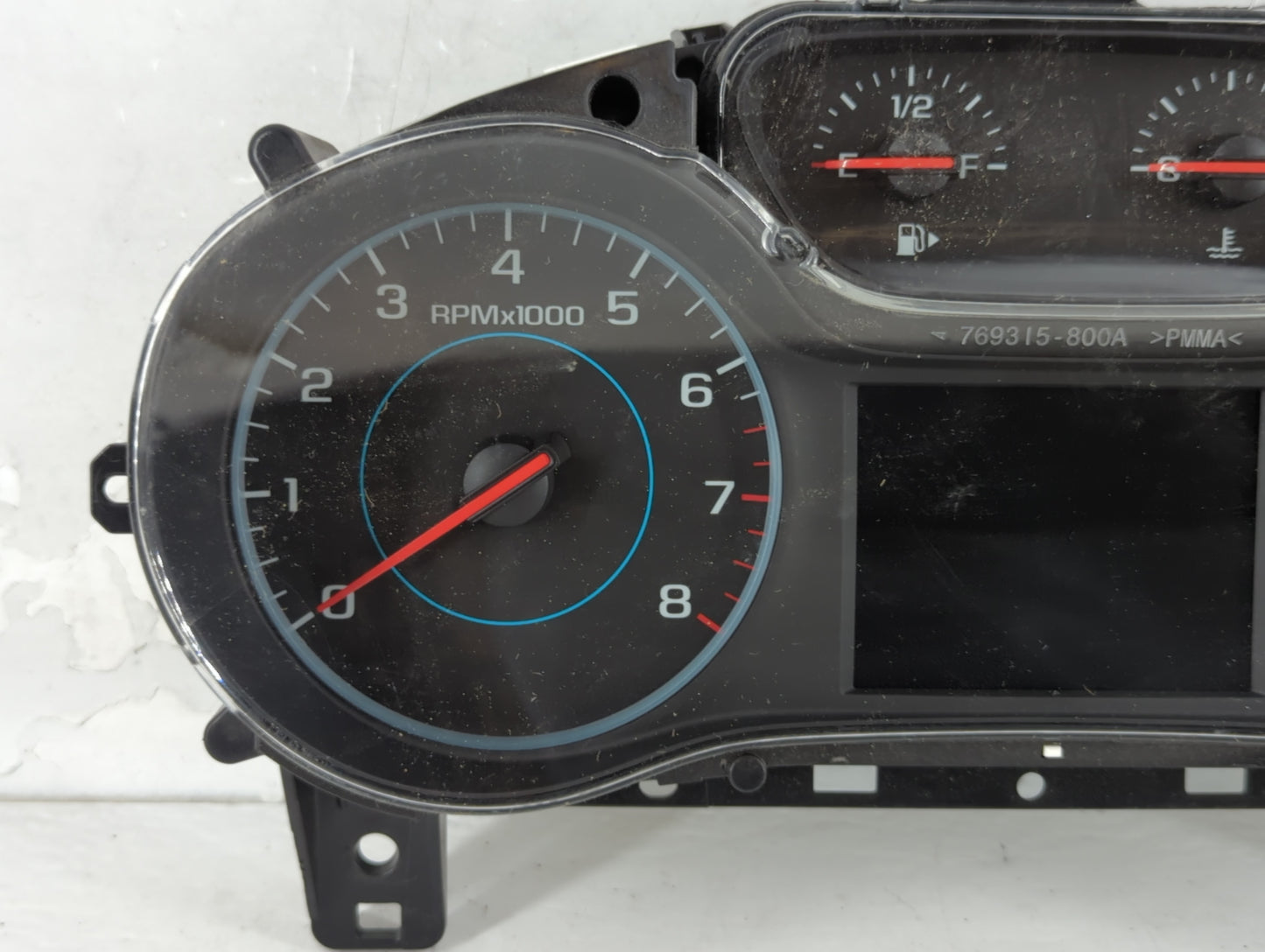 2018 Chevrolet Cruze Instrument Cluster Speedometer Gauges P/N:39084635 39084636 Fits OEM Used Auto Parts - Oemusedautoparts
