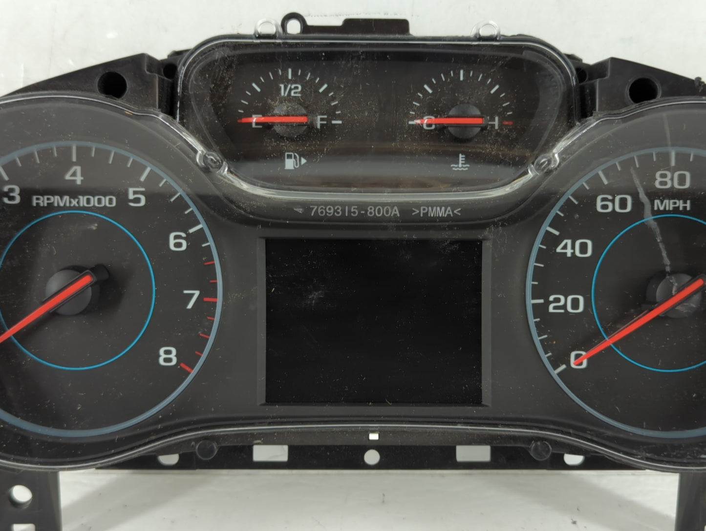 2018 Chevrolet Cruze Instrument Cluster Speedometer Gauges P/N:39084635 39084636 Fits OEM Used Auto Parts - Oemusedautoparts