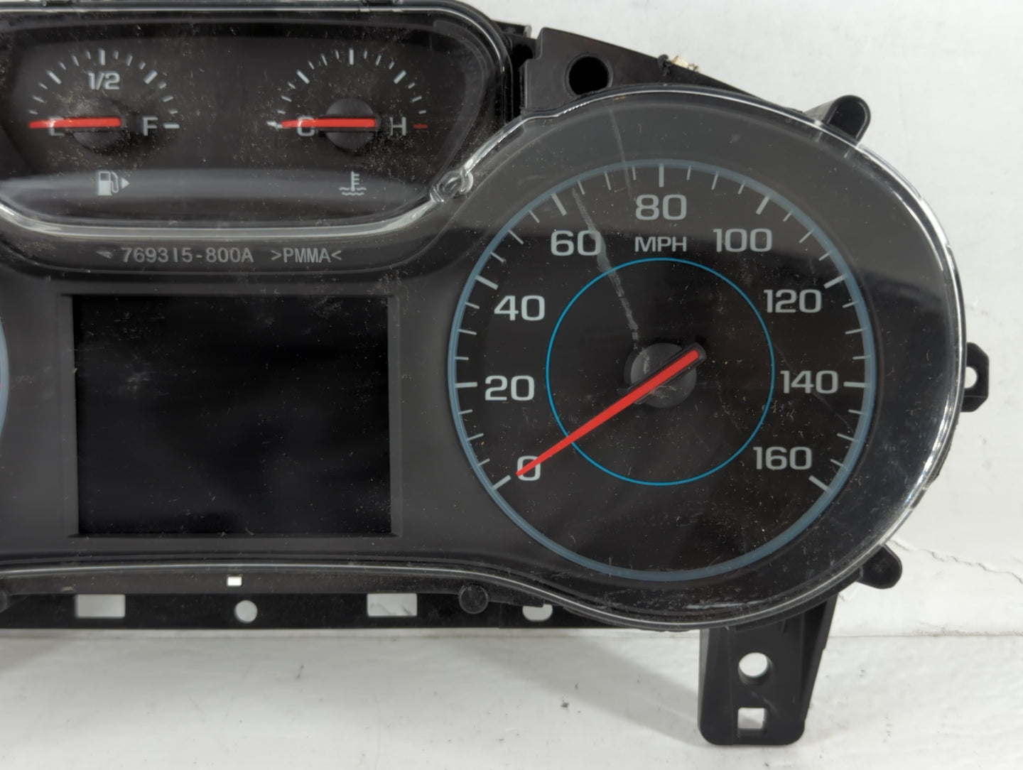 2018 Chevrolet Cruze Instrument Cluster Speedometer Gauges P/N:39084635 39084636 Fits OEM Used Auto Parts - Oemusedautoparts