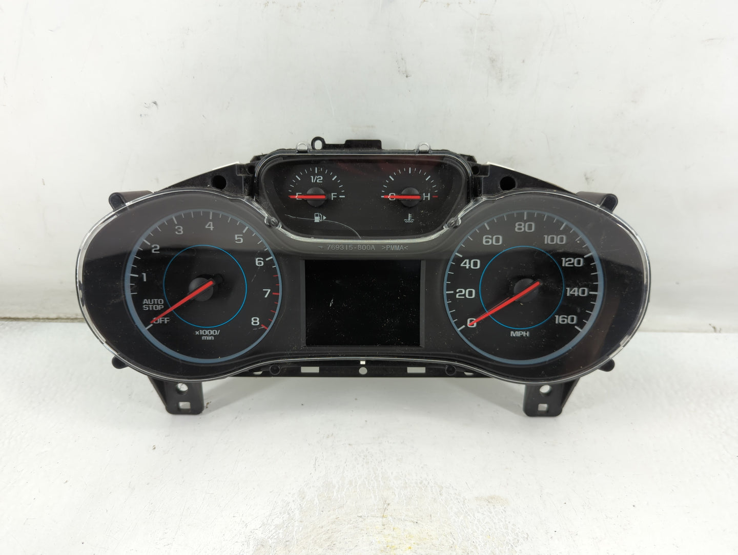 2017-2018 Chevrolet Cruze Instrument Cluster Speedometer Gauges P/N:39084636 Fits Fits 2017 2018 OEM Used Auto Parts - Oemus