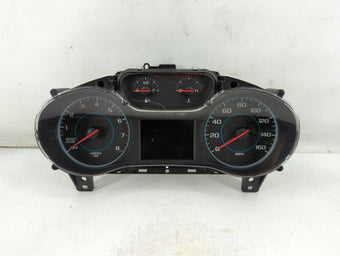 compare product 2017-2018 Chevrolet Cruze Instrument Cluster Speedometer Gauges P/N:39084636 Fits Fits 2017 2018 OEM Used Auto Parts