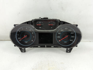 2017-2018 Chevrolet Cruze Instrument Cluster Speedometer Gauges P/N:39084636 Fits Fits 2017 2018 OEM Used Auto Parts - Oemus