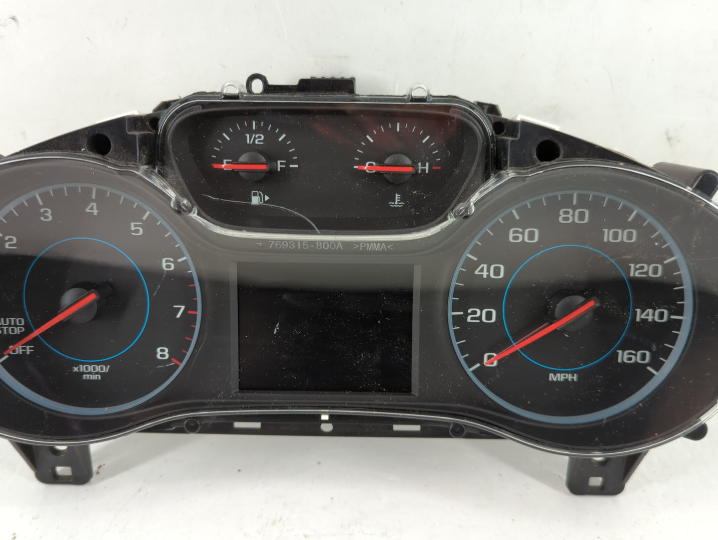 2017-2018 Chevrolet Cruze Instrument Cluster Speedometer Gauges P/N:39084636 Fits Fits 2017 2018 OEM Used Auto Parts - Oemus