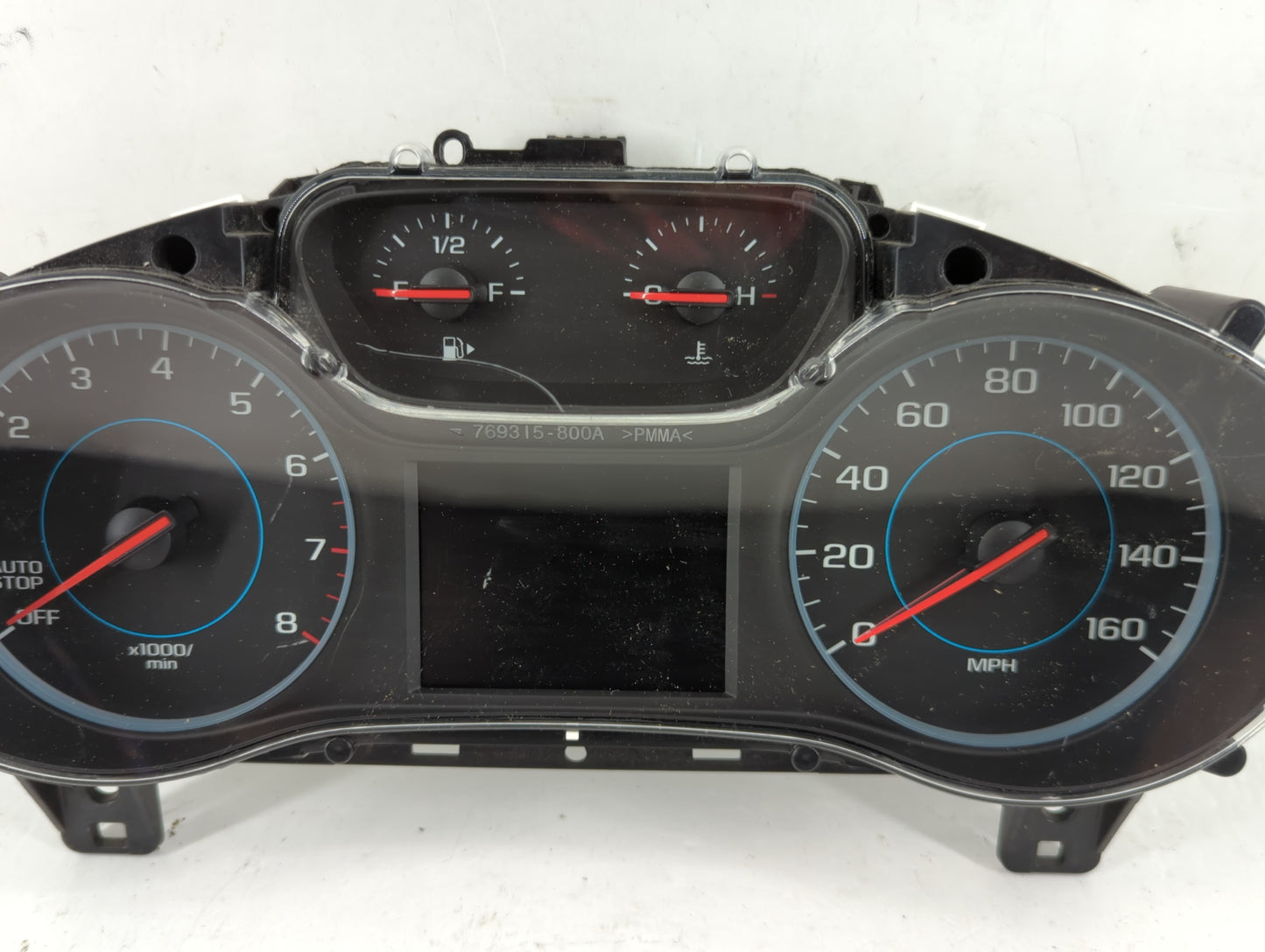 2017-2018 Chevrolet Cruze Instrument Cluster Speedometer Gauges P/N:39084636 Fits Fits 2017 2018 OEM Used Auto Parts - Oemus