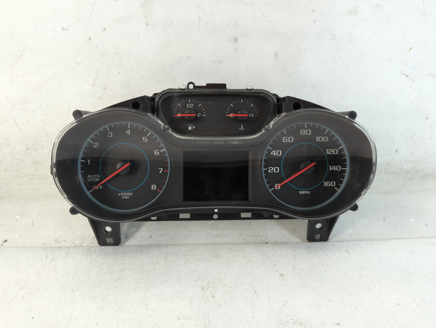 2017-2018 Chevrolet Cruze Instrument Cluster Speedometer Gauges P/N:3908 4636 Fits Fits 2017 2018 OEM Used Auto Parts - Oemu