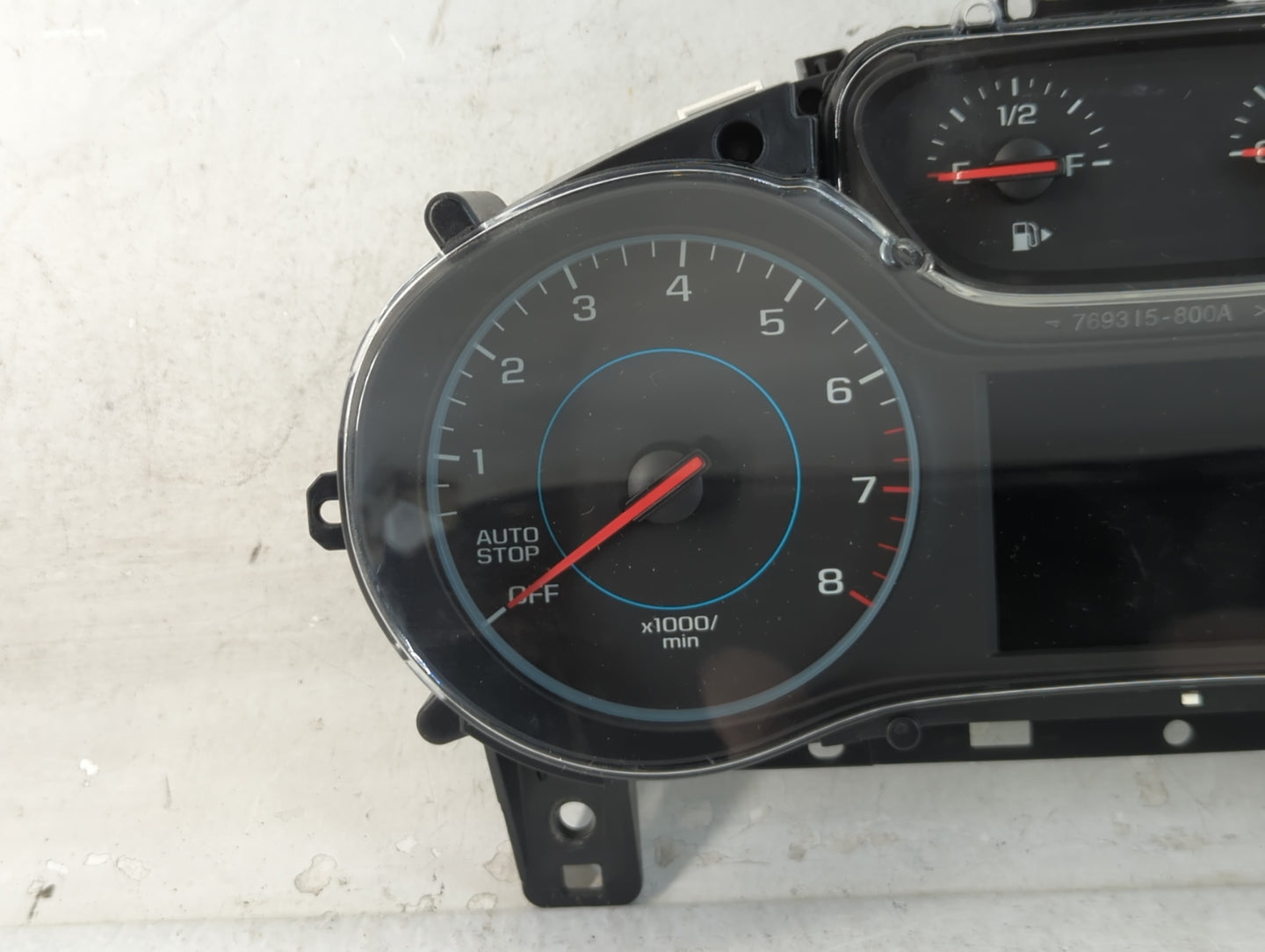 2017-2018 Chevrolet Cruze Instrument Cluster Speedometer Gauges P/N:3908 4636 Fits Fits 2017 2018 OEM Used Auto Parts - Oemu