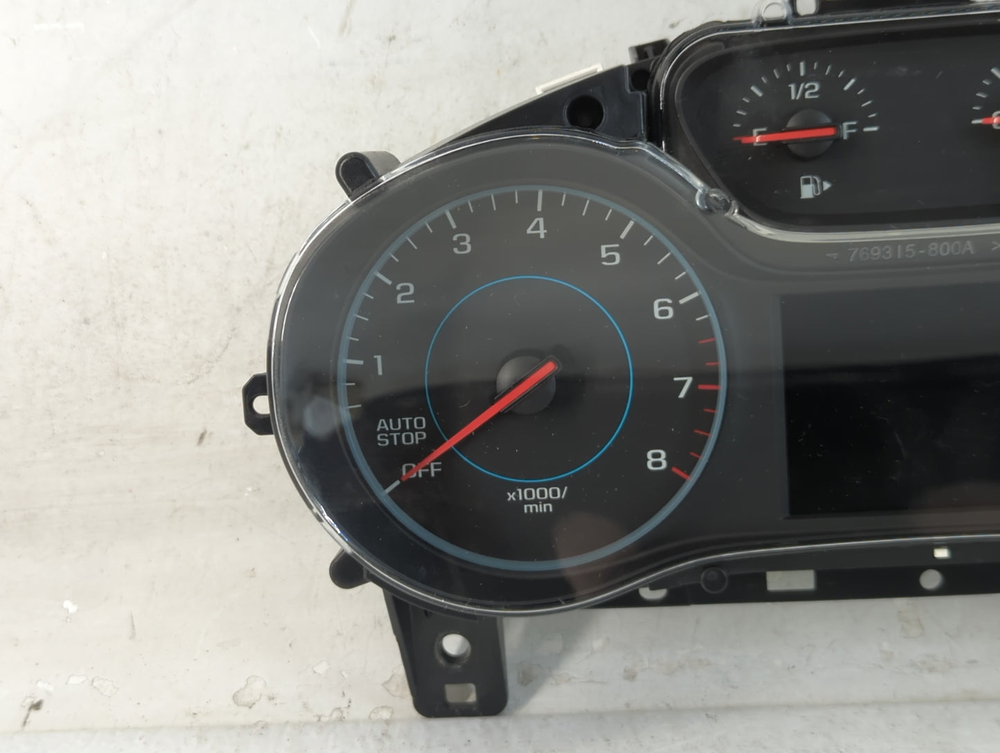 2017-2018 Chevrolet Cruze Instrument Cluster Speedometer Gauges P/N:3908 4636 Fits Fits 2017 2018 OEM Used Auto Parts - Oemu